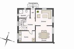 5-Zimmer-Haus in Stuttgart Bad Cannstatt – Die vollständige Adresse der Immobilie erhältst du vom Anbieter., 70374 Im Geiger, Stuttgart – Vorschaubild 37