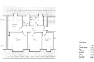 **Stadtwohnung mit Charme und Flair** Komfortable 4 Zi.-Whg. mit TG in München/Neuhausen  – Landshuter Allee 150, 80637 Dom Pedro, München – Vorschaubild 9