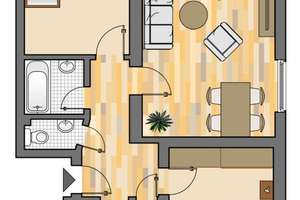 3-Zimmer-Wohnung in Marl Hüls – Bachstelzenweg 12, 45772 Marl-Hamm, Marl – Vorschaubild 6