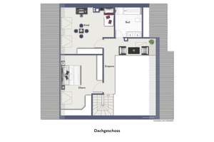 Exklusives, lichtdurchflutetes Architektenhaus in Münster-Wolbeck – Die vollständige Adresse der Immobilie erhältst du vom Anbieter., 48167 Wolbeck, Münster – Vorschaubild 12