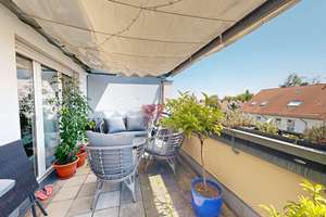 3-Zimmer-Dachgeschosswohnung mit Penthouse-Charakter, Dachterrasse und TG-Stellplatz in München – Die vollständige Adresse der Immobilie erhältst du vom Anbieter., 80999 Untermenzing, München – Vorschaubild 4
