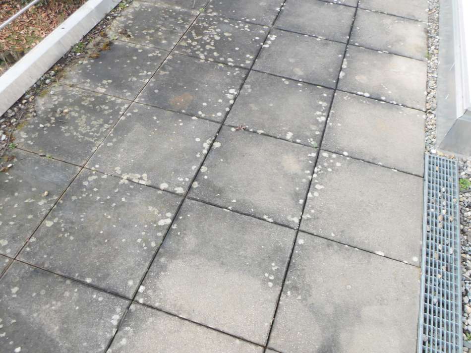 Balkon im OG