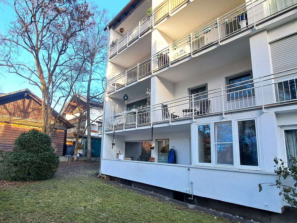 Immobilie in Starnberg - In 2 Minuten am See - Top-Anlage im Herzen der Stadt - Bild 1