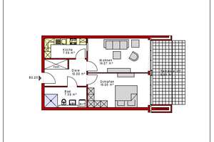 Moderne lichtdurchflutete Wohnung im Erdgeschoss incl. Tiefgaragenstellplatz – Wolbecker Straße 282b, 48155 Mauritz-Ost, Münster – Vorschaubild 7