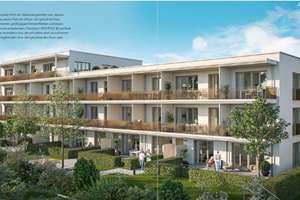 Neubau 2-Zi-WHG in Feldmoching möbliert und mit Balkon, Erstbezug – Lilli-Kurowski-Straße 7, 80995 Feldmoching, München – Vorschaubild 2