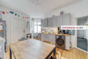 IMMOBERLIN.DE - Familienfreundliche Stuck-Altbauwohnung mit Balkon zur Parknatur – Die vollständige Adresse der Immobilie erhältst du vom Anbieter., 10589 Charlottenburg, Berlin – Vorschaubild 5