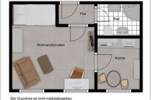 Mannheim-Lindenhof 1-Zimmer-Wohnung, renoviert und möbliert – Die vollständige Adresse der Immobilie erhältst du vom Anbieter., 68163 Lindenhof, Mannheim – Vorschaubild 7