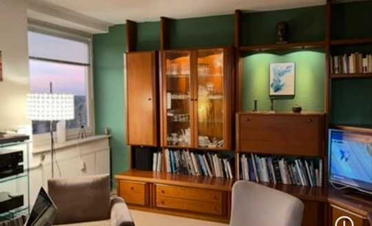 Helle perfekte Wohnung mit Blick auf Braunschweig