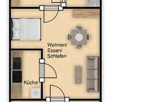 Möblierte 1-Zimmer-Wohnung mit Balkon und EBK in Ingolstadt – Deschinger Straße 20, 85055 Ingolstadt – Vorschaubild 7