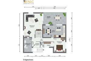 *Reserv.* Hier wird Zuhause zum Gefühl... - FALC Immobilien – Die vollständige Adresse der Immobilie erhältst du vom Anbieter., 12351 Buckow, Berlin – Vorschaubild 16