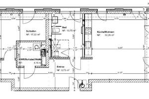 Barrierefreie Neubauwohnung mit Terrasse – stilvoll & komfortabel wohnen, Einbauküche, Tageslichtbad – Hildesheimer Straße 452, 30519 Wülfel, Hannover – Vorschaubild 21