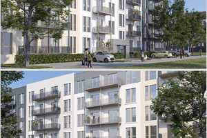 Erstbezug mit Balkon: Exklusive 2-Raum-Wohnung mit gehobener Innenausstattung in Magdeburg – Grusonstraße 10, 39112 Magdeburg – Vorschaubild 1