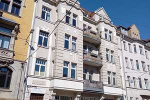 Bezugsfreie 6-Zimmer Eigentumswohnung in kreativem Leipziger Szeneviertel