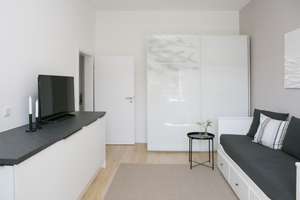 1-Zimmer-Wohnung mit Gartenblick in zentraler Lage von Düsseldorf – Die vollständige Adresse der Immobilie erhältst du vom Anbieter., 40223 Bilk, Düsseldorf – Vorschaubild 7