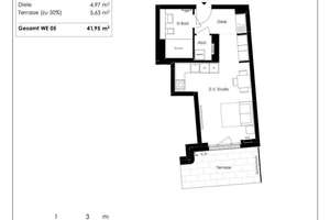 1-Zimmer-Eigentumswohnung mit Süd-Terrasse in Weißensee | provisionsfrei – Liebermannstraße  70, 13088 Weißensee, Berlin – Vorschaubild 7