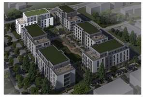 Modernes 1-Zimmer Studenten-Apartment  – Merianstraße 8, 33615 Dornberg, Bielefeld – Vorschaubild 7
