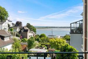 Leben im Treppenviertel: Maisonette-Wohnung mit Terrasse und spektakulärerem Elbblick – Die vollständige Adresse der Immobilie erhältst du vom Anbieter., 22587 Blankenese, Hamburg – Vorschaubild 6