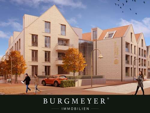 Abbildung zu Ihr neues Zuhause: Barrierefrei, modern und citynah - 2-Zimmer - ca. 72 m²