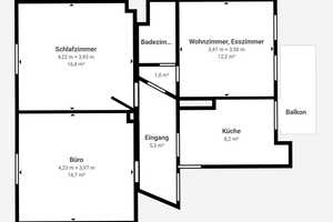 Frisch modernisiert! Helle 3-Zimmer-Whg. mit neuer EBK und Balkon - Erstbezug – Weißenburgstraße 46, 24116 Kiel – Vorschaubild 16