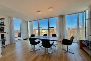 Exklusives Penthouse-Loft: Urbaner Luxus über den Dächern von Eimsbüttel