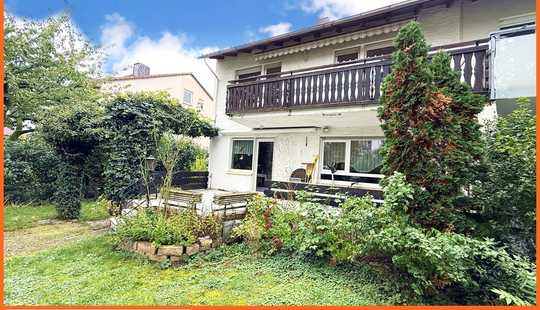 Bild von Wohnen mit viel Platz, herrlichem Garten, 2 Garagen sowie nahe der Uni und Innenstadt!