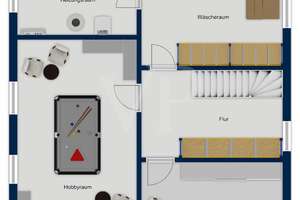 Einfamilienhaus mit 5 Zimmern auf großzügigem Grundstück in ruhiger Lage – 12623 Mahlsdorf, Berlin – Vorschaubild 79