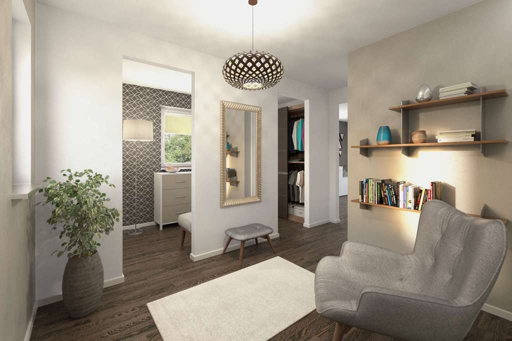 Immobilie in Neu-Eichenberg - Mit Grundstück: Das Stadthaus zum Wohlfühlen in Marzhausen – Komfort & Design perfekt kombiniert - Bild 4