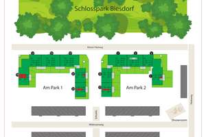 Wohnen am Schlosspark – eine der begehrtesten Lagen im grünen Herzen Berlins – Die vollständige Adresse der Immobilie erhältst du vom Anbieter., 12683 Biesdorf, Berlin – Vorschaubild 17