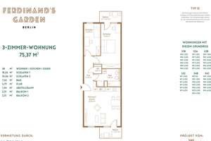 Urbanes Wohnen in Lichtenberg: 3-Zi.-Wohnung mit 2 Balkonen im Neubau – Ferdinand-Schultze-Straße 37, 13055 Alt-Hohenschönhausen, Berlin – Vorschaubild 11