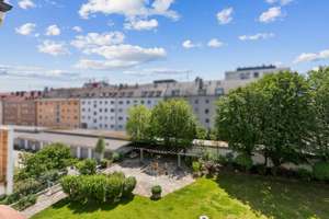 Rückzugsort in der Stadt: 3-Zimmer-Wohnung mit Loggia und Blick ins Grüne – Die vollständige Adresse der Immobilie erhältst du vom Anbieter., 81369 Mittersendling, München – Vorschaubild 4