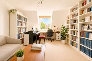 || SKYLINE || Wohnung im Dachgeschoss || LEBEN IM ZOOVIERTEL || – 40237 Düsseltal, Düsseldorf – Vorschaubild 3