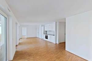 Große 2-Zimmer-Neubauwohnung mit EBK, Walk-In Dusche und Top-Anbindung – Großherzog-Friedrich-Straße 49 H, 66111 St. Johann, Saarbrücken – Vorschaubild 3