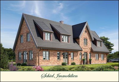Exklusive Doppelhaushälfte-Neubau in fußläufiger Nähe zum Watt, Yachthafen und zum Hotel Fährhaus