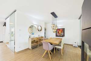 Modernes Familienhaus Bj. 2018 in Feldrandlage | 191 m² Wohnfläche | Doppelgarage | Smart Home – Wilhelm-Behrens-Straße 6, 38448 Wendschott, Wolfsburg – Vorschaubild 9