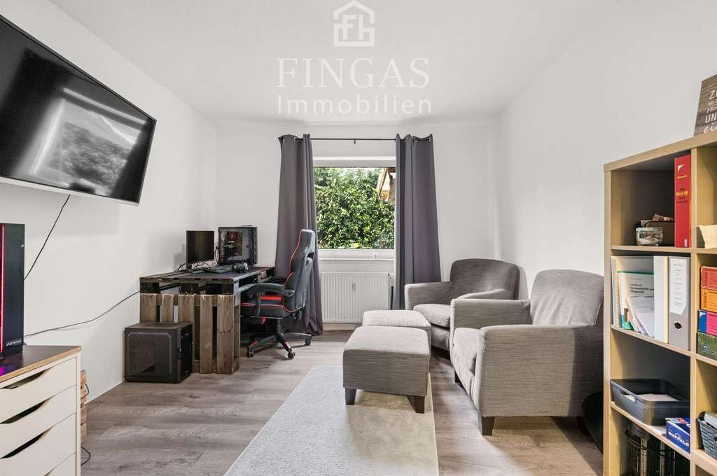 Immobilie in Affinghausen - ***FREI AB SOFORT- Helle Eigentumswohnung mit Terrasse + Garage *** - Bild 4