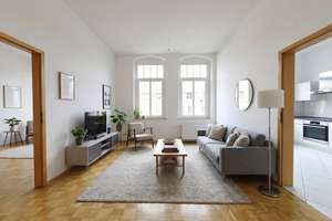 Provisionsfrei - Stadtf. Ost: Altbau-Highlight - Parkett, hohe Decken, EBK, Tageslichtbad BW&Dusche – Goethestraße 17, 39108 Stadtfeld Ost, Magdeburg – Vorschaubild 9