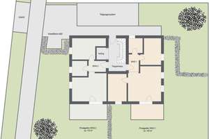 JETZT TERMIN VEREINBAREN!!! Super geschnittene 2-Zimmer-EG-Wohnung mit 115 m² Garten!!! – Die vollständige Adresse der Immobilie erhältst du vom Anbieter., 80999 Untermenzing, München – Vorschaubild 11