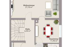 Attraktive Doppelhaushälfte in Günzburg – Die vollständige Adresse der Immobilie erhältst du vom Anbieter., 89312 Günzburg – Vorschaubild 19