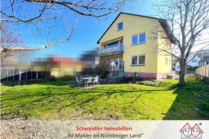 Geräumiges Zweifamilienhaus mit über 200 m² Wohnfläche in ruhiger Lage von Rückersdorf – Die vollständige Adresse der Immobilie erhältst du vom Anbieter., 90607 Rückersdorf – Vorschaubild 1