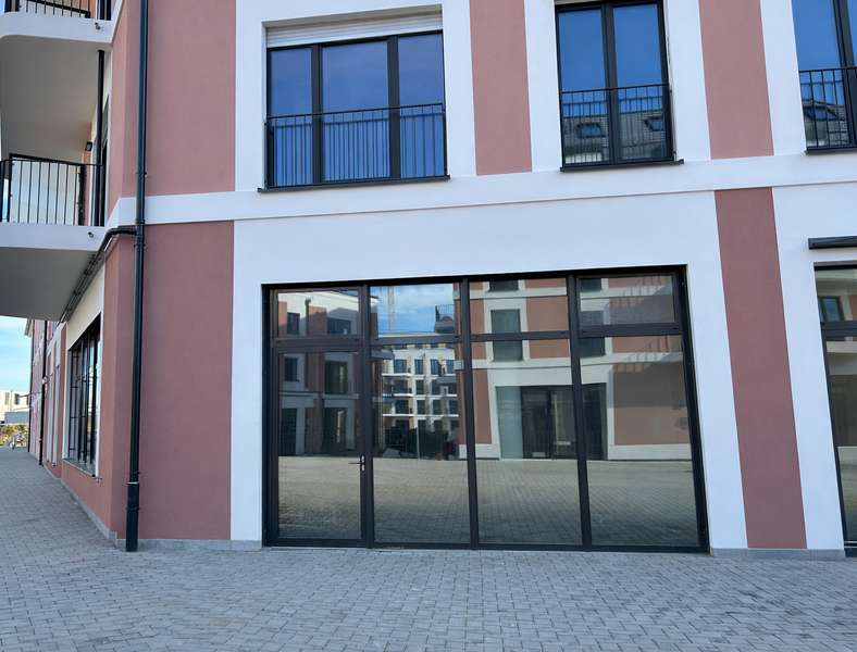 Aussenansicht Visualisierung