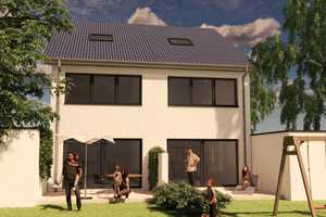 NEUBAU,  mit Grundstück, inkl. KfW 40, Keller, PV, Fussbodenheizung – Unna (Kreis) – Vorschaubild 2