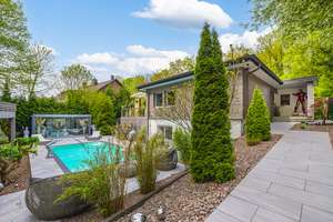 Exklusives Refugium am Domblick - großzügiges Anwesen mit Pool & 1.580 m² Grundstück – 51381 Bergisch Neukirchen, Leverkusen – Vorschaubild 11