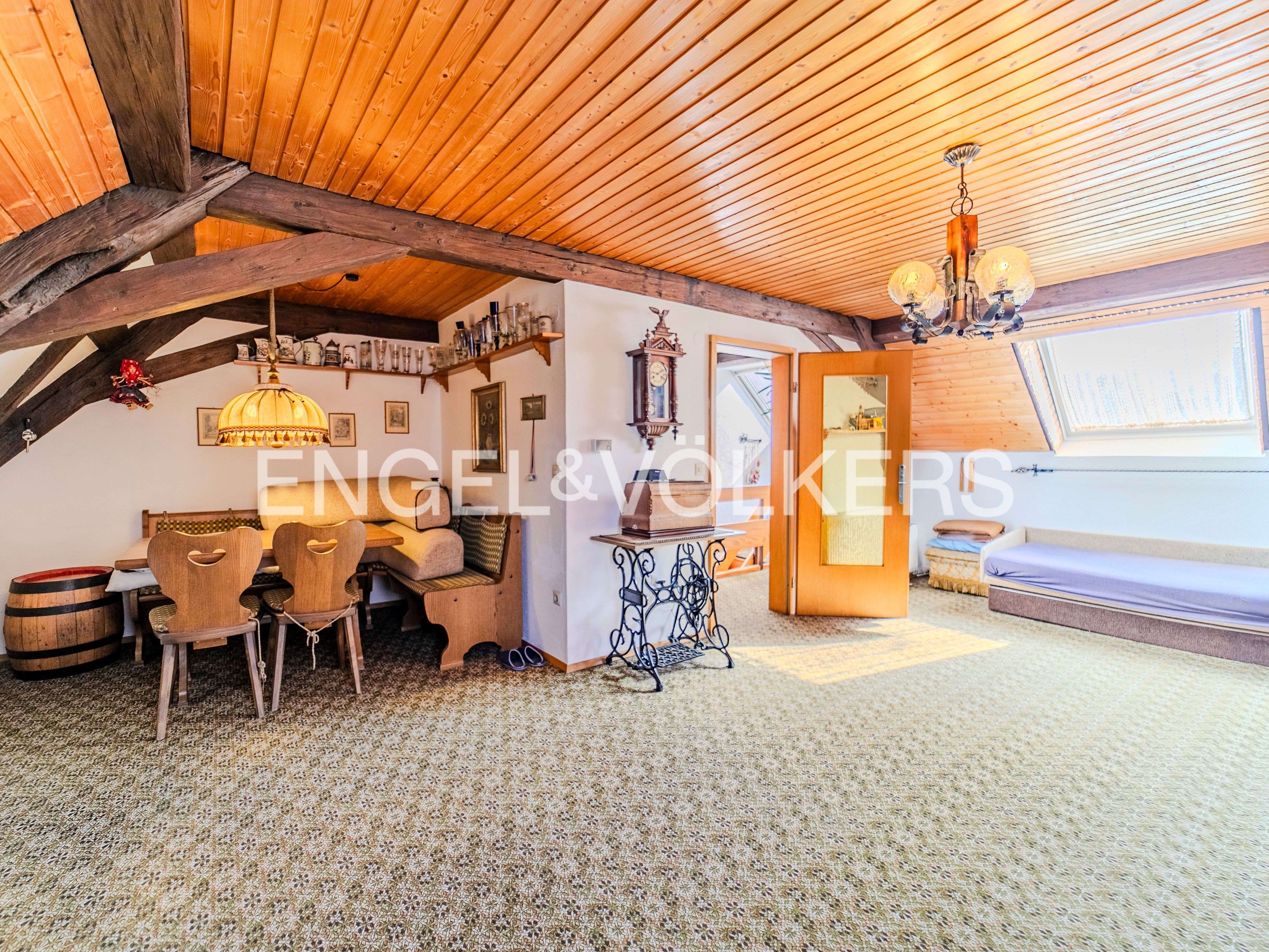 Immobilie in Hüfingen - Historisches Wohnhaus im malerischen Hüfingen. - Bild 5