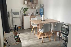 Möbliertes 1ZKB-Apartment mit Balkon unbefristet ab Dezember – Mariendorfer Damm  58, 12109 Mariendorf, Berlin – Vorschaubild 9