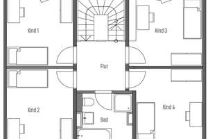 Sie brauchen viel Platz? Den können wir bieten! 6 Zimmer - 152 m² Wfl. | Privatgarten mit Terrasse – 60438 Kalbach-Riedberg, Frankfurt am Main – Vorschaubild 5