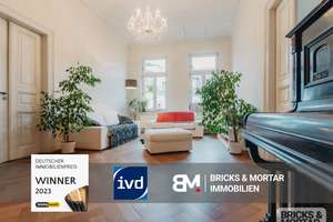 Traumhafte Altbauwohnung mit hohen Decken, Stuck und sonnigem Wintergarten