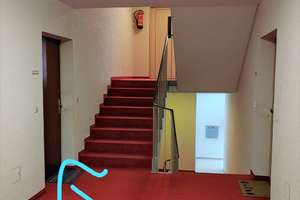 Helle, ruhige, renovierte 2-Zi.-Wohnung mit umlaufendem Balkon, Fernblick & Aufzug – Nähe Uni/Messe – Bergiusstraße 74, 86199 Göggingen-Nordost, Augsburg – Vorschaubild 25