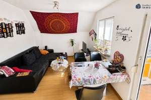 Gemütliche 2-Zi.-Dachgeschosswohnung mit Balkon in S-Untertürkheim – Die vollständige Adresse der Immobilie erhältst du vom Anbieter., 70327 Untertürkheim (Ortsteil), Stuttgart – Vorschaubild 1