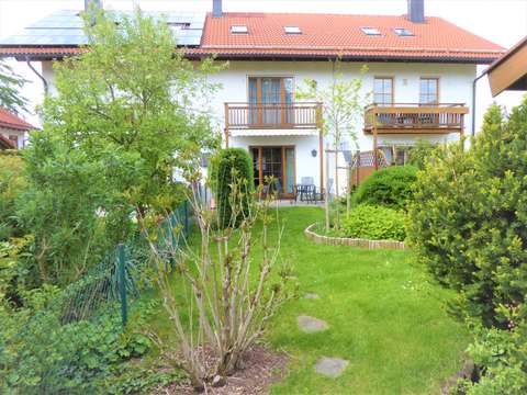 Gemutliches Reihenmittelhaus Mit Gepflegtem Garten In Weilheim Marnbach