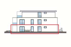 EG 3 ZKB in der Elser Kirchstraße 10a (Haus5) - Klimafreundlicher Neubau  KFW 40 QNG För – Elser Kirchstraße 10a, 33106 Elsen, Paderborn – Vorschaubild 3